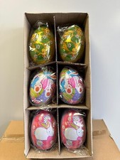 Box of 6 Crane Easter Egg