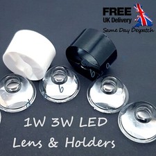 10x led lens for 5w - for, 1w