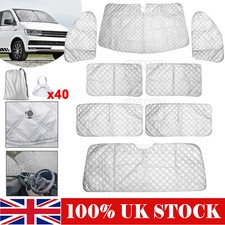 Internal Windscreen Tailgate Blinds Window Curtain Cover Sunshade for VW T5 T6