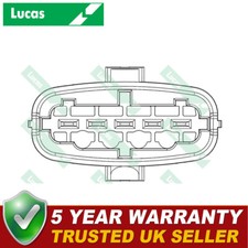 Lucas Mass Air Flow Meter