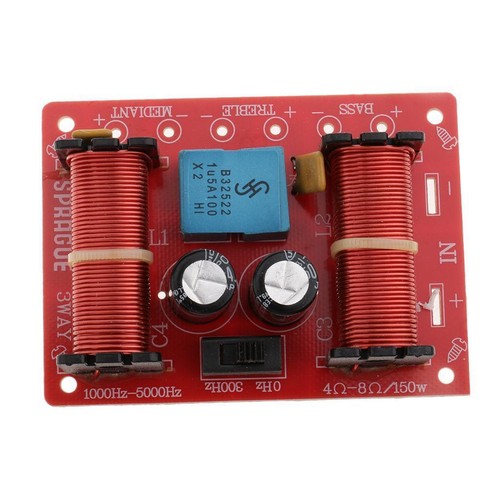 Way speaker crossover audio - speaker,