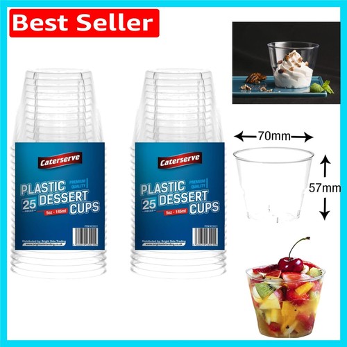 Piece set crystal clear - piece, set: