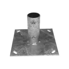 ANTENNA GROUND PLATE Base 9" x