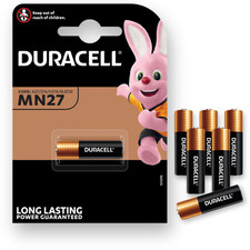 Duracell MN27 A27 Battery 12V