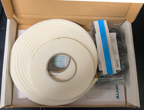 Bette upstand installation set