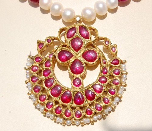 Antique double sided 23kt gold - antique,