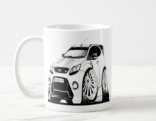 Ford Focus RS Cartoon Mug, tea