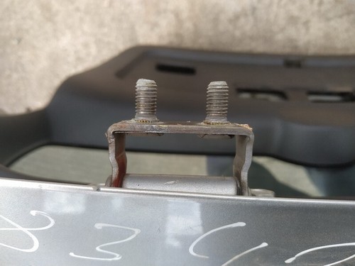 Rear hood hinges - ,