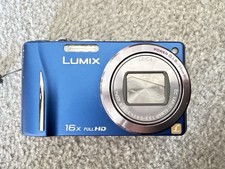 Panasonic LUMIX DMC-TZ20/DMC-ZS10 14.1MP Digital Camera - Blue