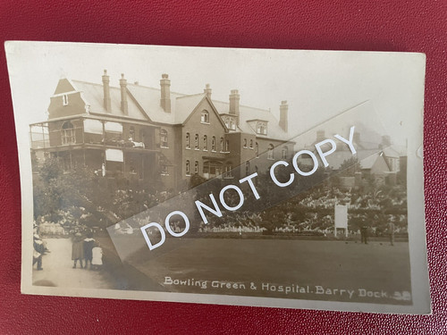 Bowling green hospital - green,