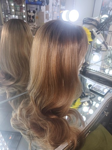 Long heat tolerant - heat-tolerant, wig