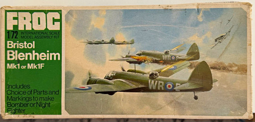 Frog bristol blenheim - frog, mk1/mk1f