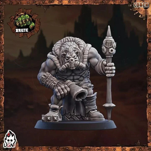 Brute orcs - brute, style)