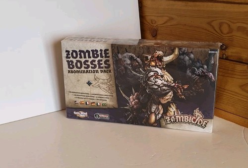 Zombicide black plague zombie - black,