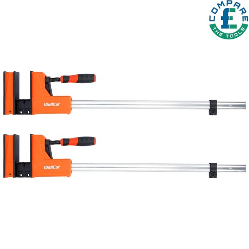 Wellcut parallel jaw clamp - f, &