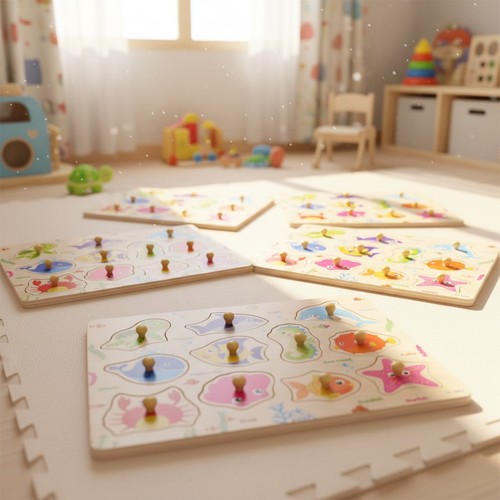 Wooden puzzles for old - 3,