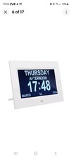 Digital Dementia Clock 7-inch