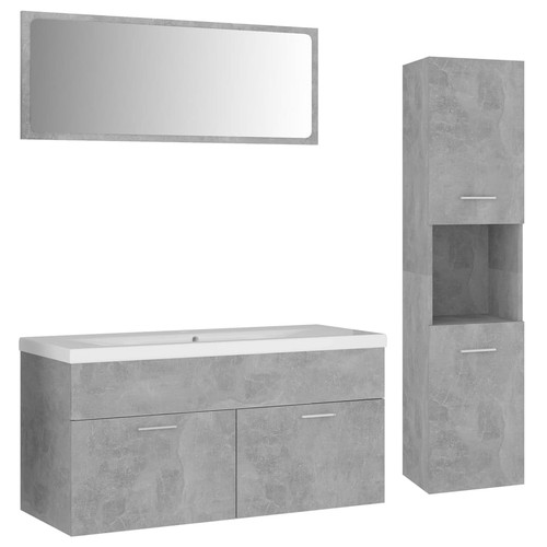 Bathroom furniture set - bathroom,