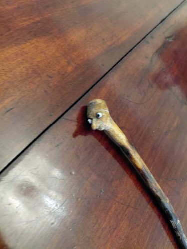 Unusual antique bamboo - unusual,