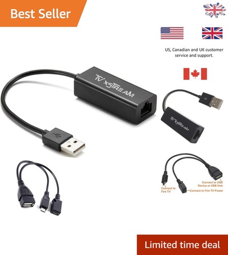 Ethernet adapter for fire - adapter, tv