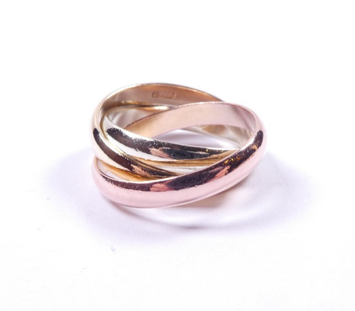 Gold ring carat yellow white - carat,