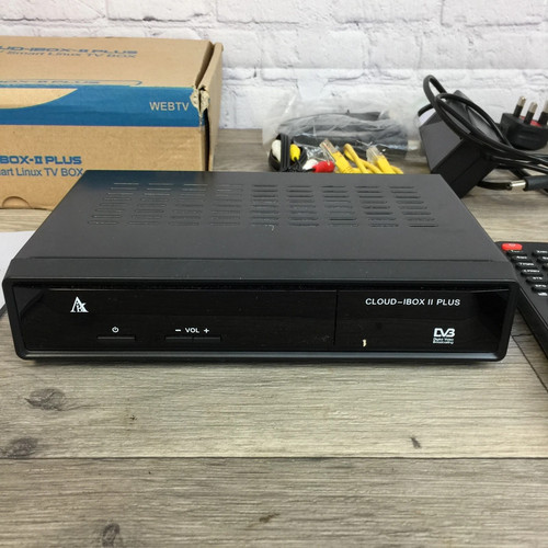 Cloud ibox plus hd - ii,