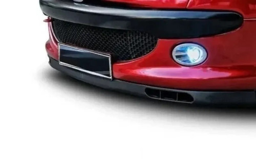 Laguna splitter front bumper