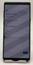 Samsung Note 9 - 128GB - Black - Unlocked - LCD Cracked