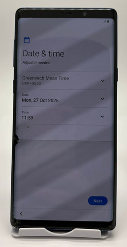 Samsung note 128gb black - -,