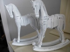 PAIR of Rocking horses