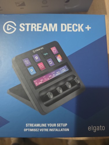 Stream deck streamline - deck, +