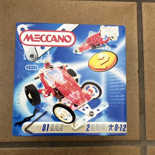 Meccano 2511 race car - 2511,