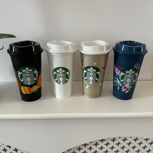 Starbucks reusable cups - reusable,