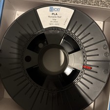 Ice PLA 3D Printer filament 1.75mm Romantic Red