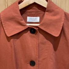 Toast womens cotton coat, size 14