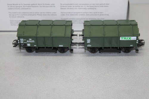 Trix track cleaning car - trix, set