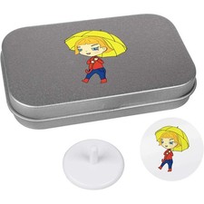 'Girl Walking In The Rain'