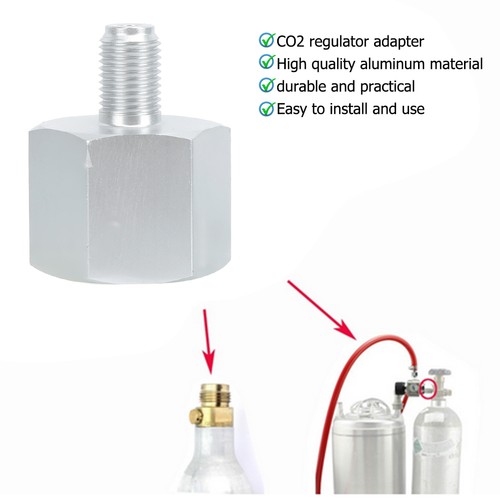Co2 regulator adapter - 1,