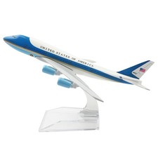 16cm Air Force One Plane Model