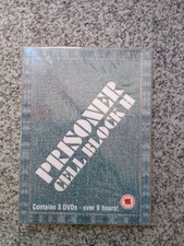 Prisoner Cell Block H 3 DVD's