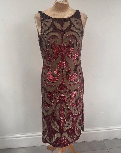 Needle thread sequin red - sequin,