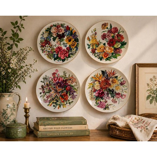Vintage floral collector - floral,