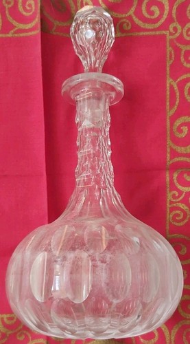 Victorian cut glass balloon - victorian,