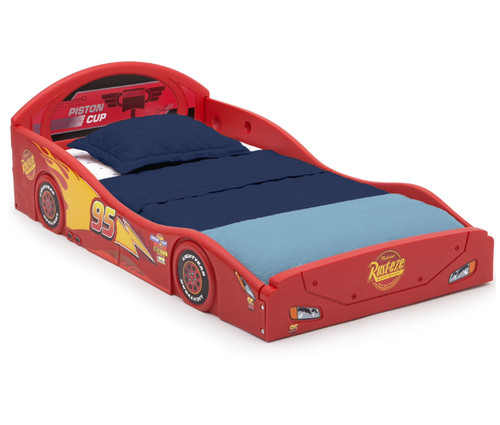 Toddler bed boys - bed, pixar