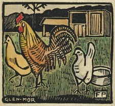 F Pissarro - Small Signed