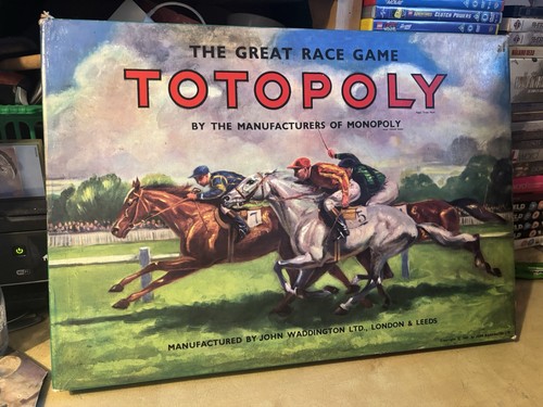 Vintage totopoly board game - vintage,