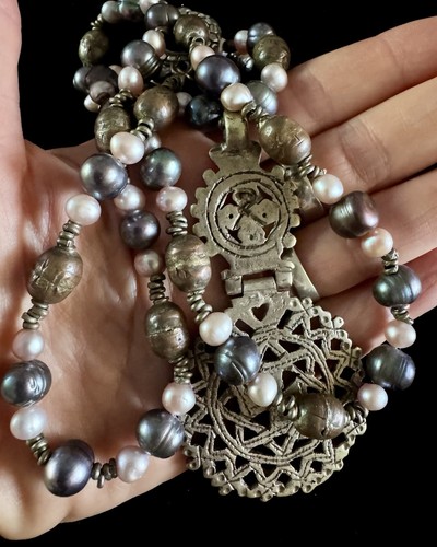 Antique ethiopian prayer - antique,