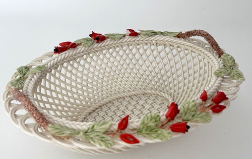 Vintage belleek two - belleek,