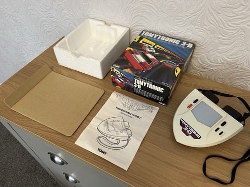 Tomytronic thundering turbo - 3d,