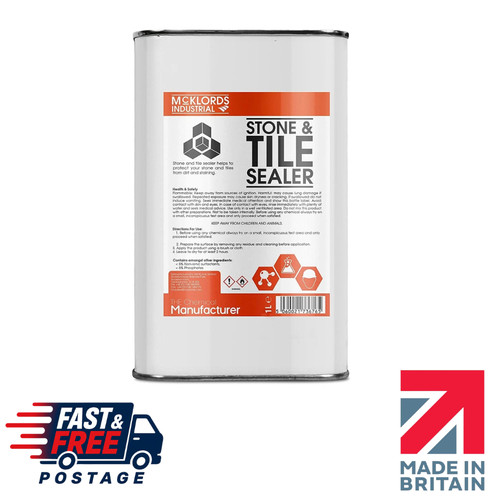 Stone tile sealer - stone, &